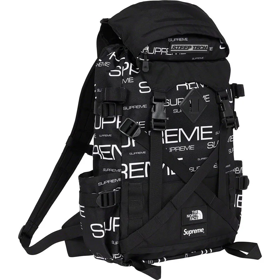 SUPREME 21FW X TNF THE NORTH FACE STEEP TECH BACKPACK