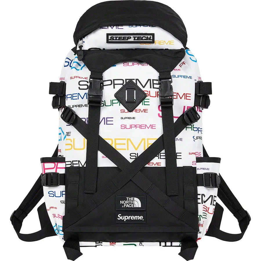 SUPREME 21FW X TNF THE NORTH FACE STEEP TECH BACKPACK