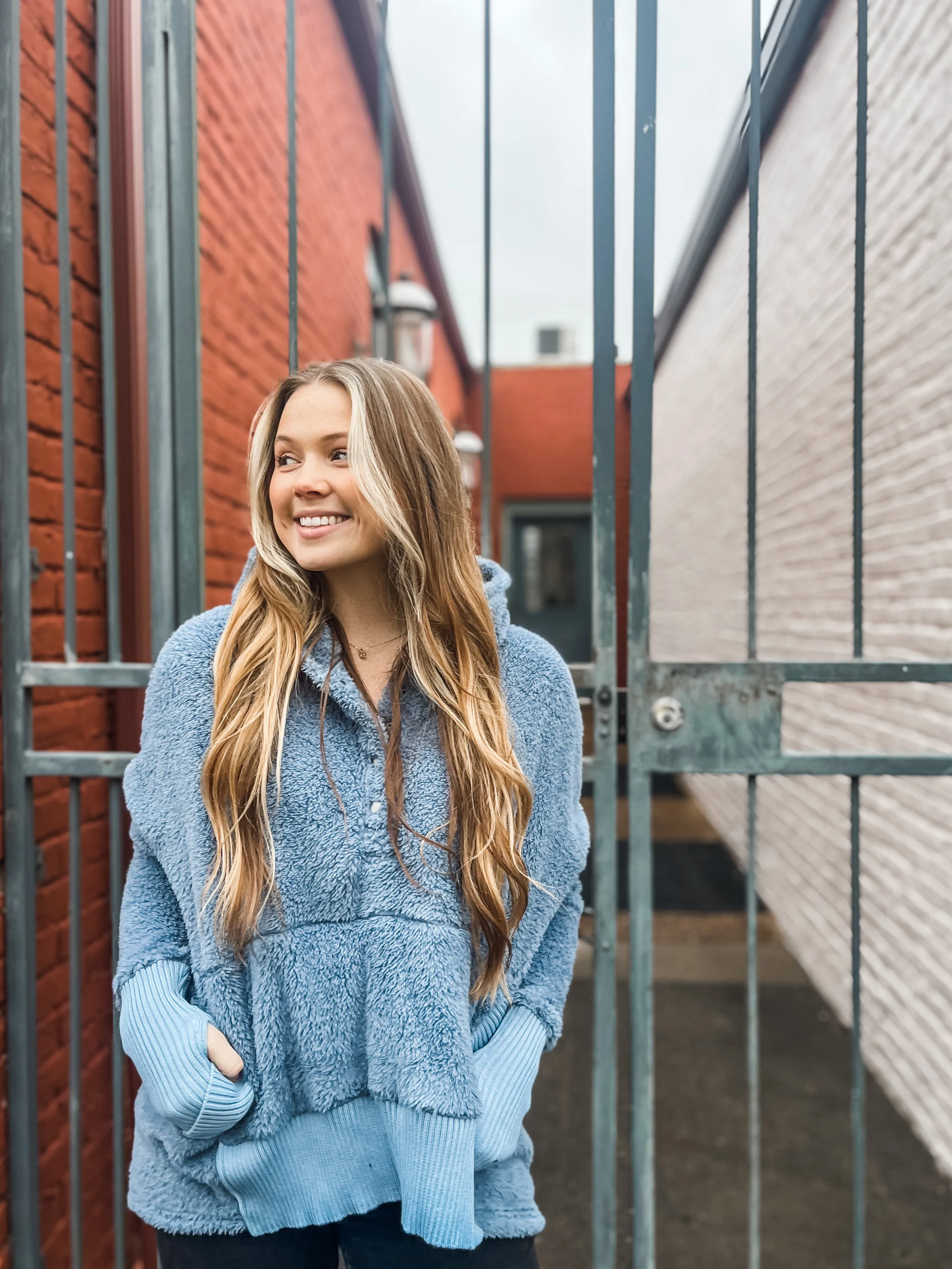 Sweet Saturday Sherpa Oversized Hoodie