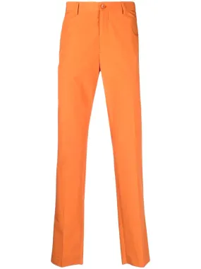 Tailored cotton trousers