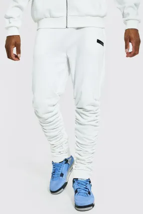 Tall Man Ruched Jersey Joggers