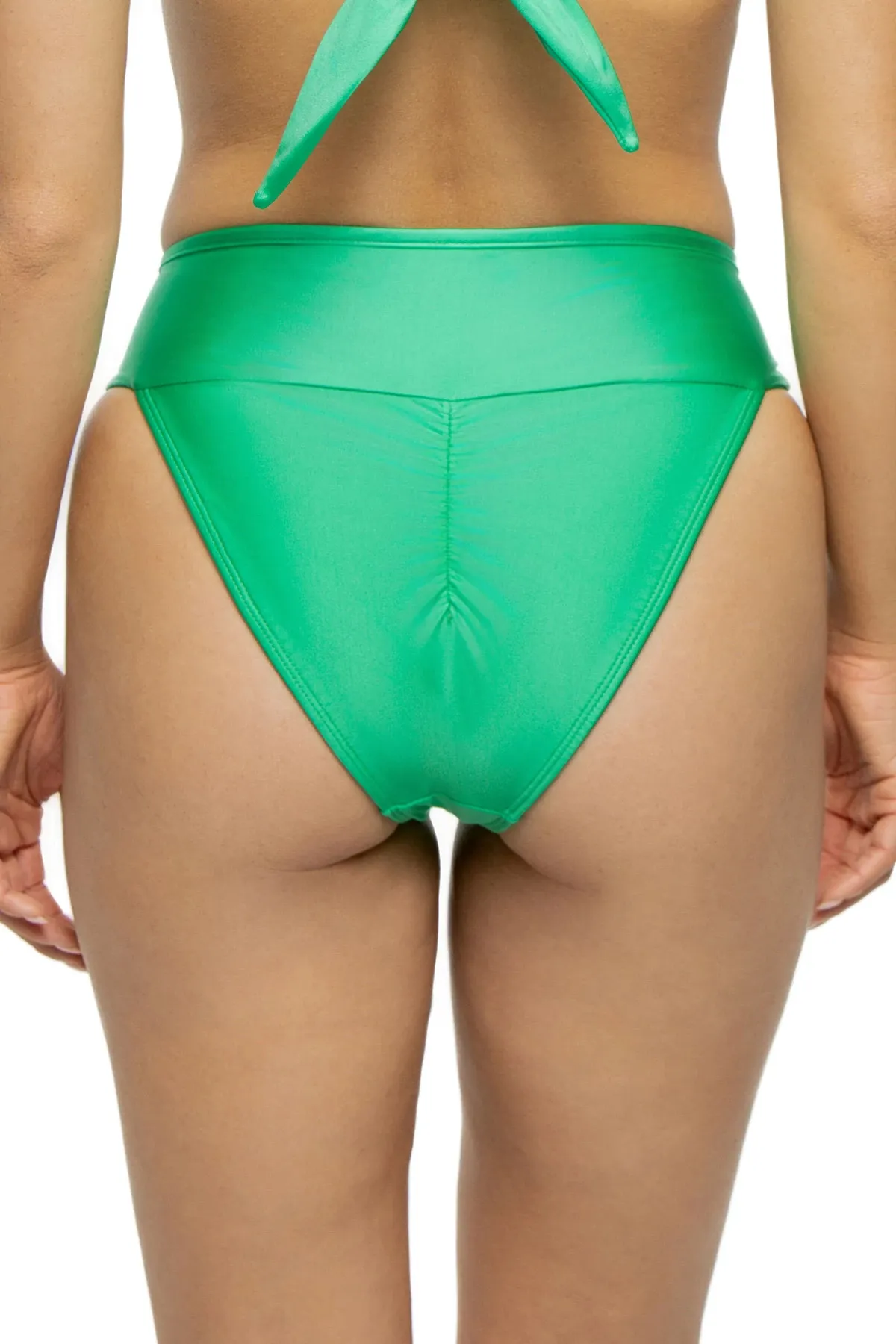 Tamarindo High Waist Bikini Bottom