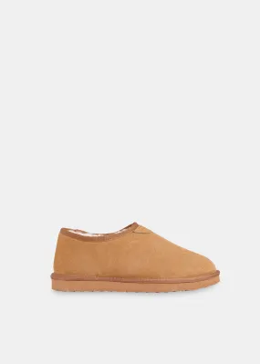 Tan Lidia Slipper