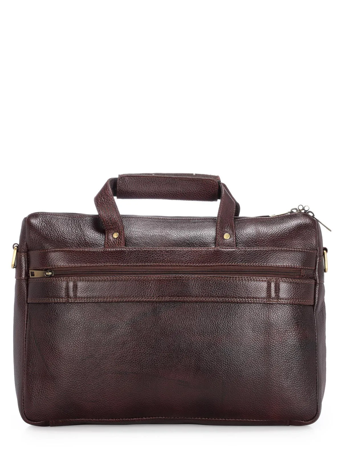 Teakwood Genuine Leather Unisex Bag