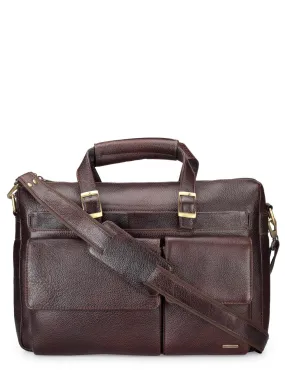 Teakwood Genuine Leather Unisex Bag