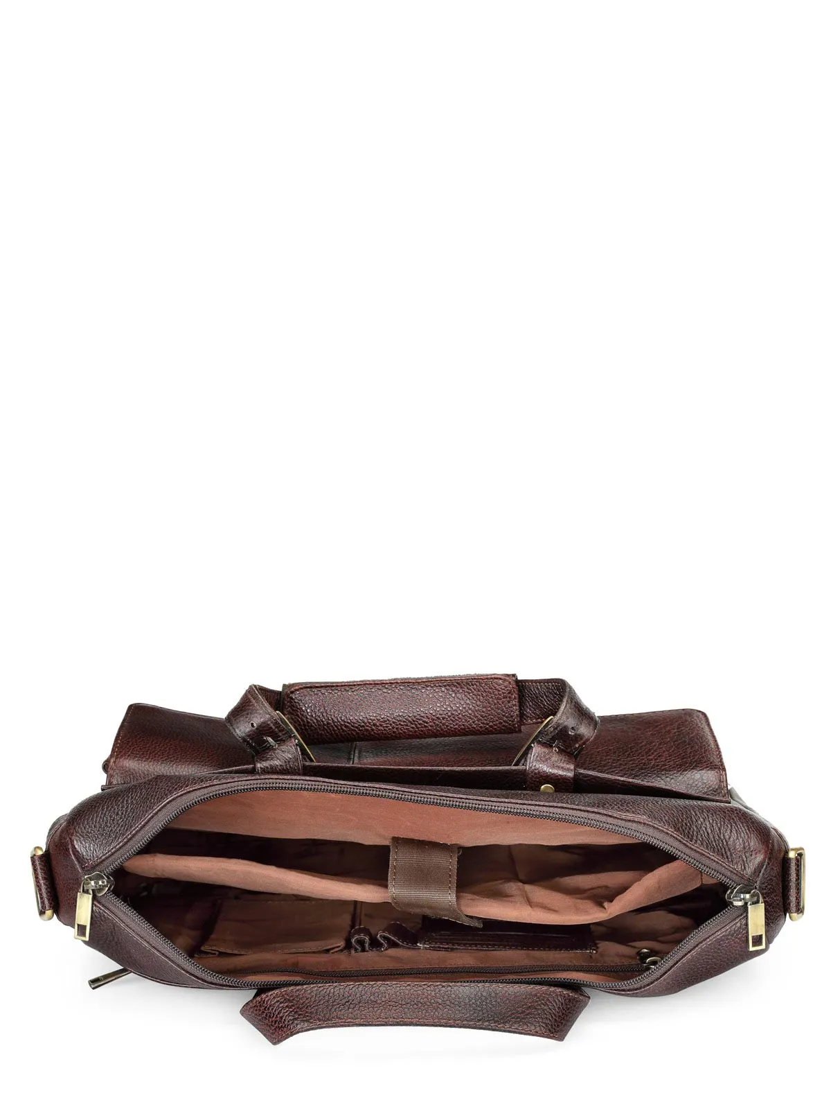 Teakwood Genuine Leather Unisex Bag