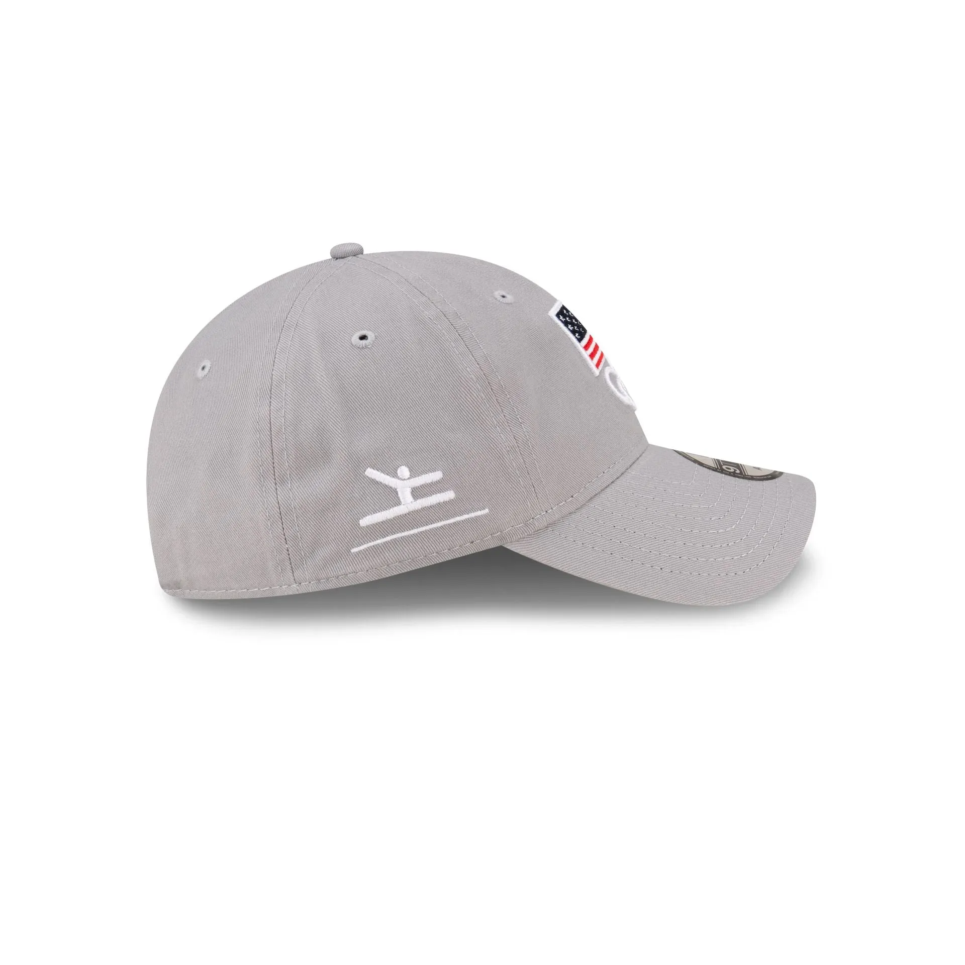 Team USA Gymnastics Gray 9TWENTY Adjustable Hat