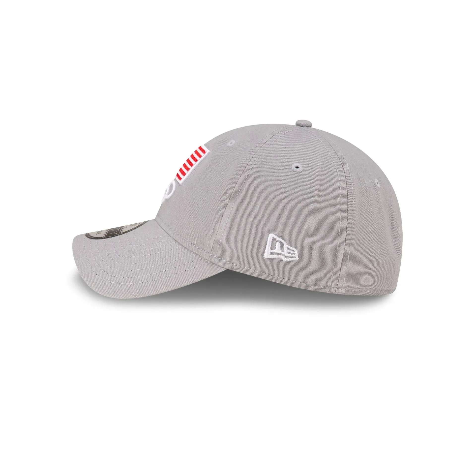 Team USA Gymnastics Gray 9TWENTY Adjustable Hat