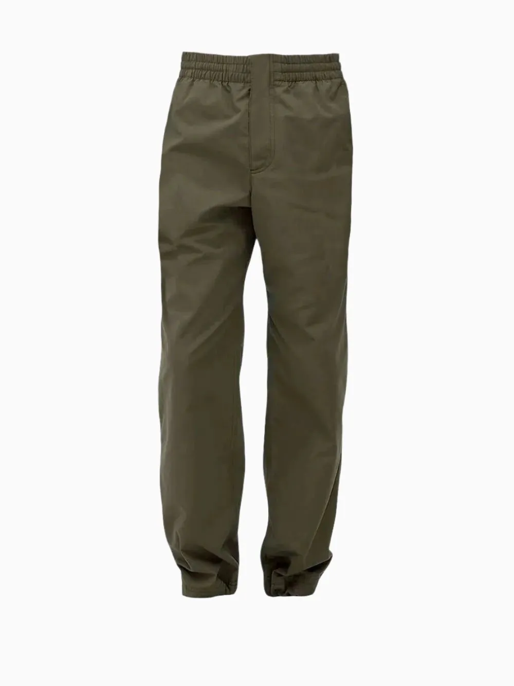 Tech cotton trousers