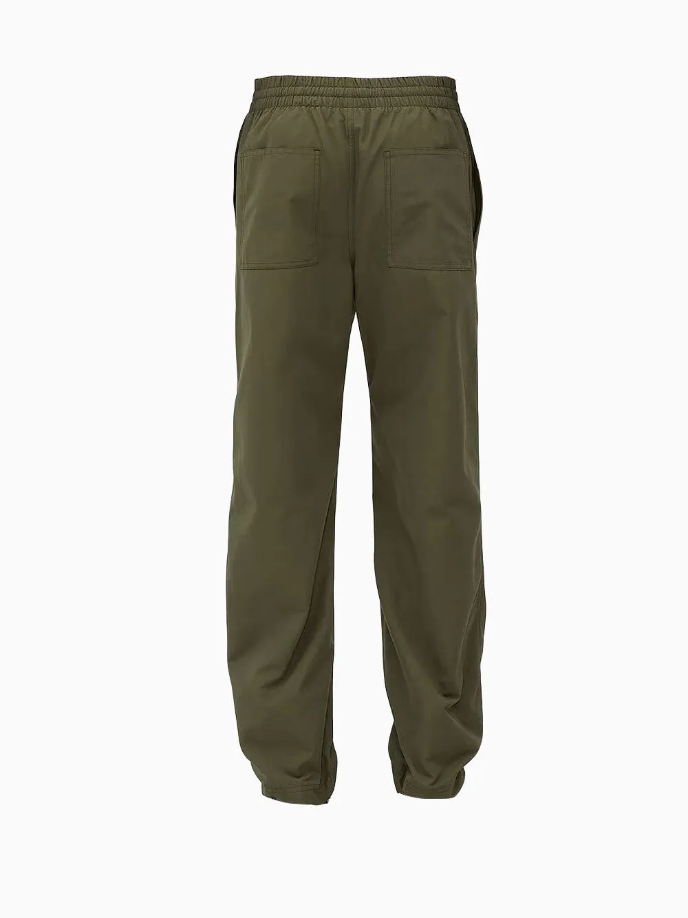 Tech cotton trousers