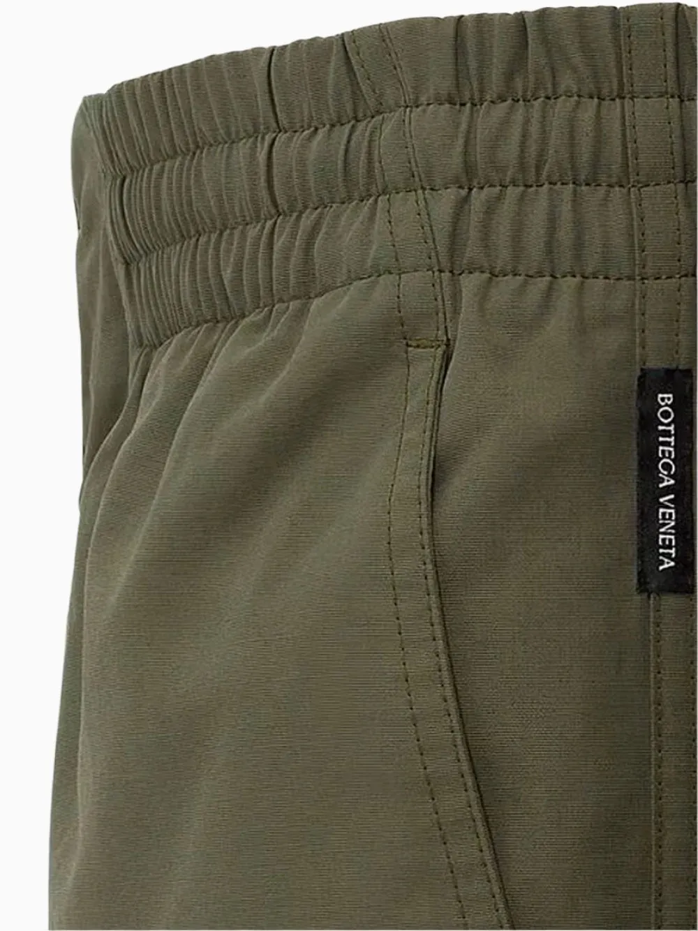 Tech cotton trousers