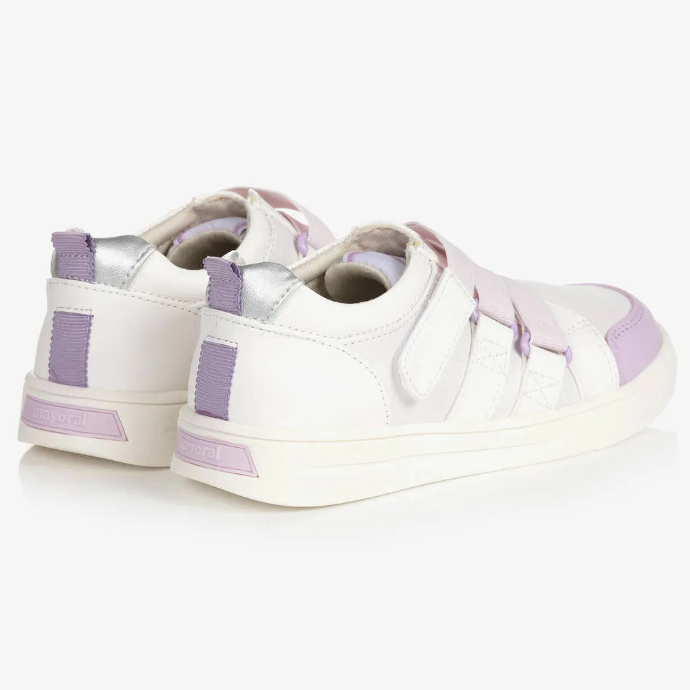 Teen Girls White Trainers