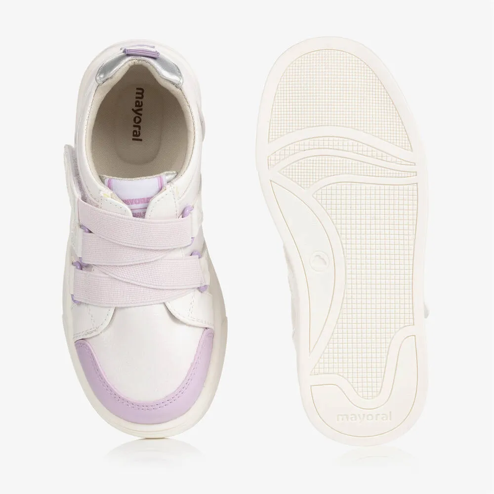 Teen Girls White Trainers