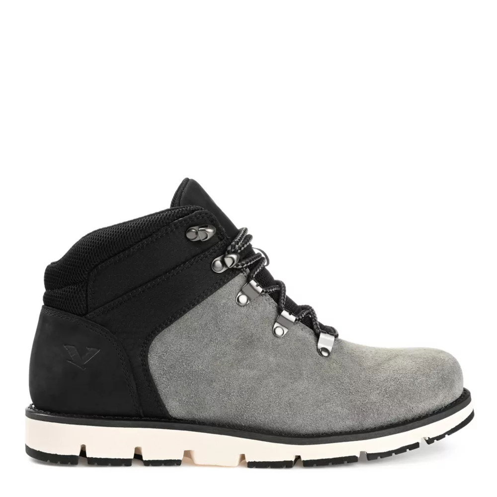 TERRITORY  MENS BOULDER LACE-UP BOOT