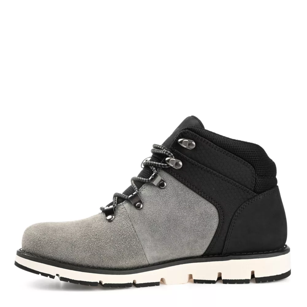 TERRITORY  MENS BOULDER LACE-UP BOOT