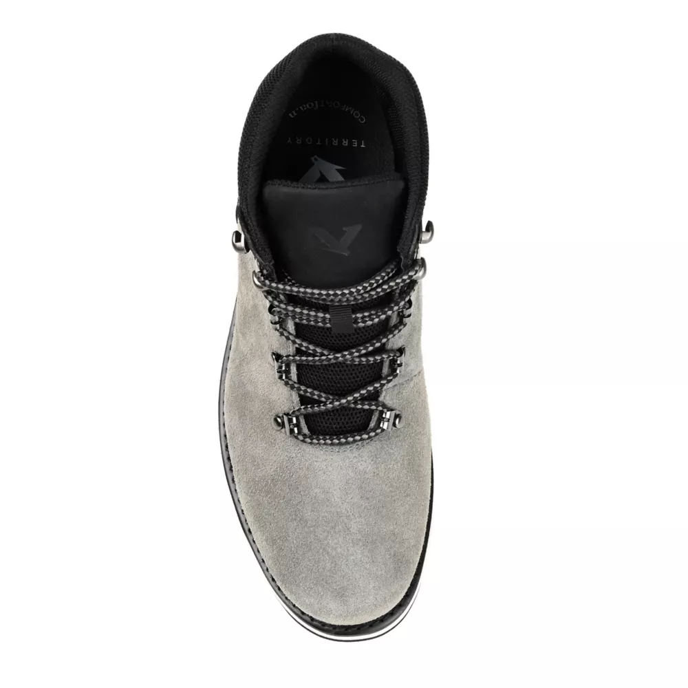 TERRITORY  MENS BOULDER LACE-UP BOOT