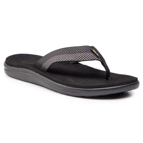 Teva Mens Voya Flip Sandals - Vori Black Gray