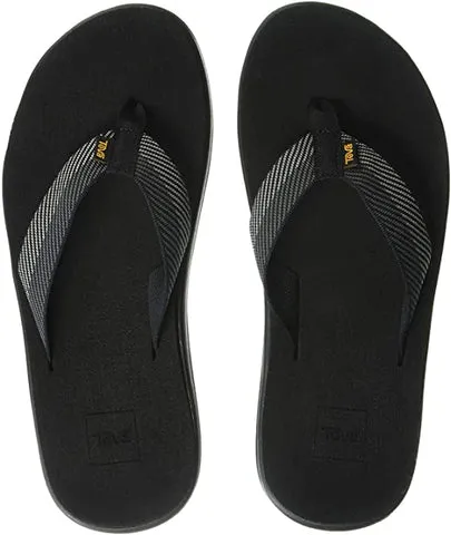 Teva Mens Voya Flip Sandals - Vori Black Gray