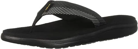 Teva Mens Voya Flip Sandals - Vori Black Gray