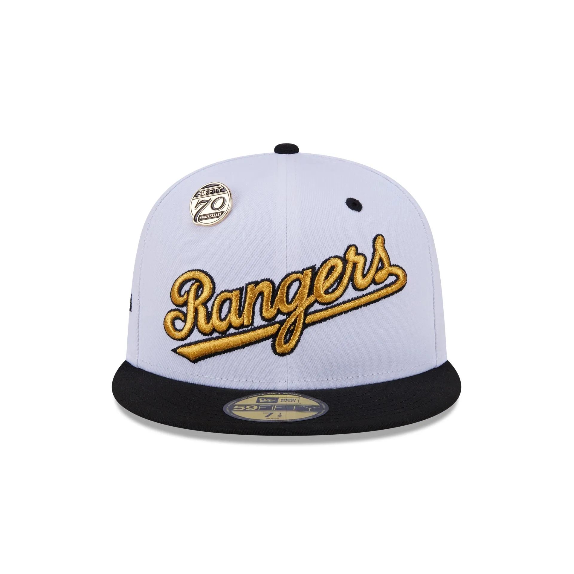 Texas Rangers 70th Anniversary 59FIFTY Fitted Hat