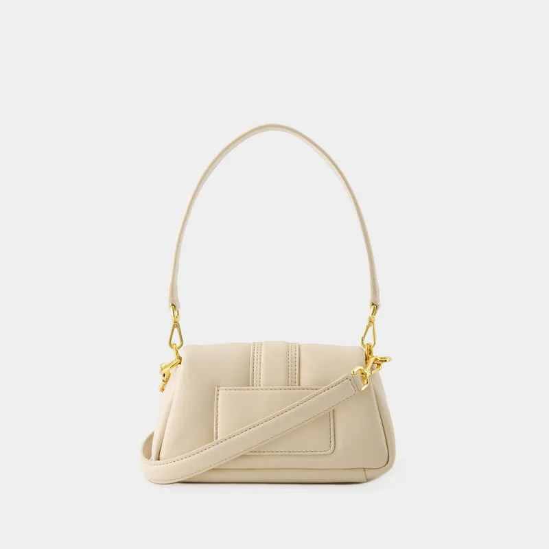 The Bambimou Small Bag - Jacquemus - Leather - Light Beige