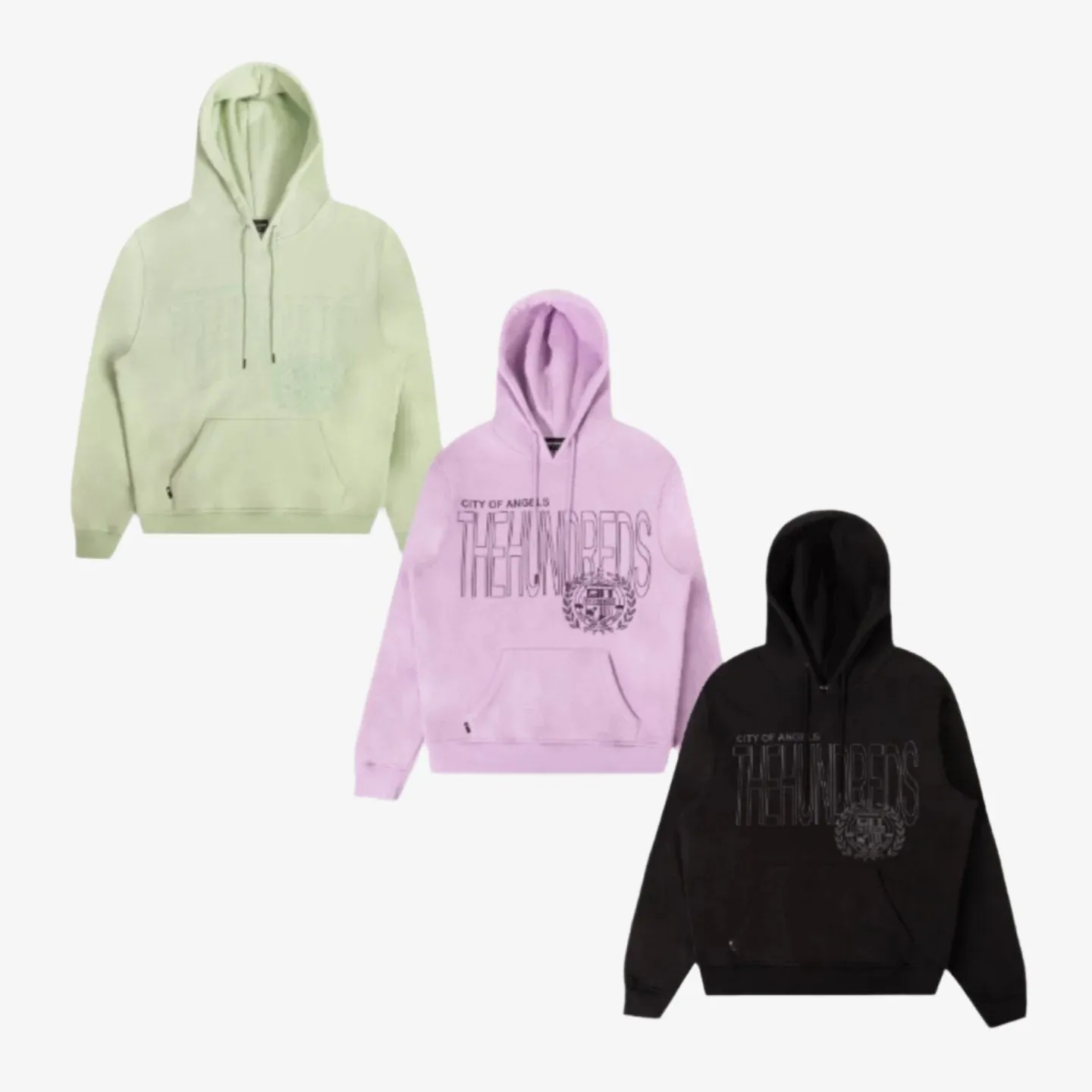 The Hundreds 'City of Angels' Pullover Hoodie