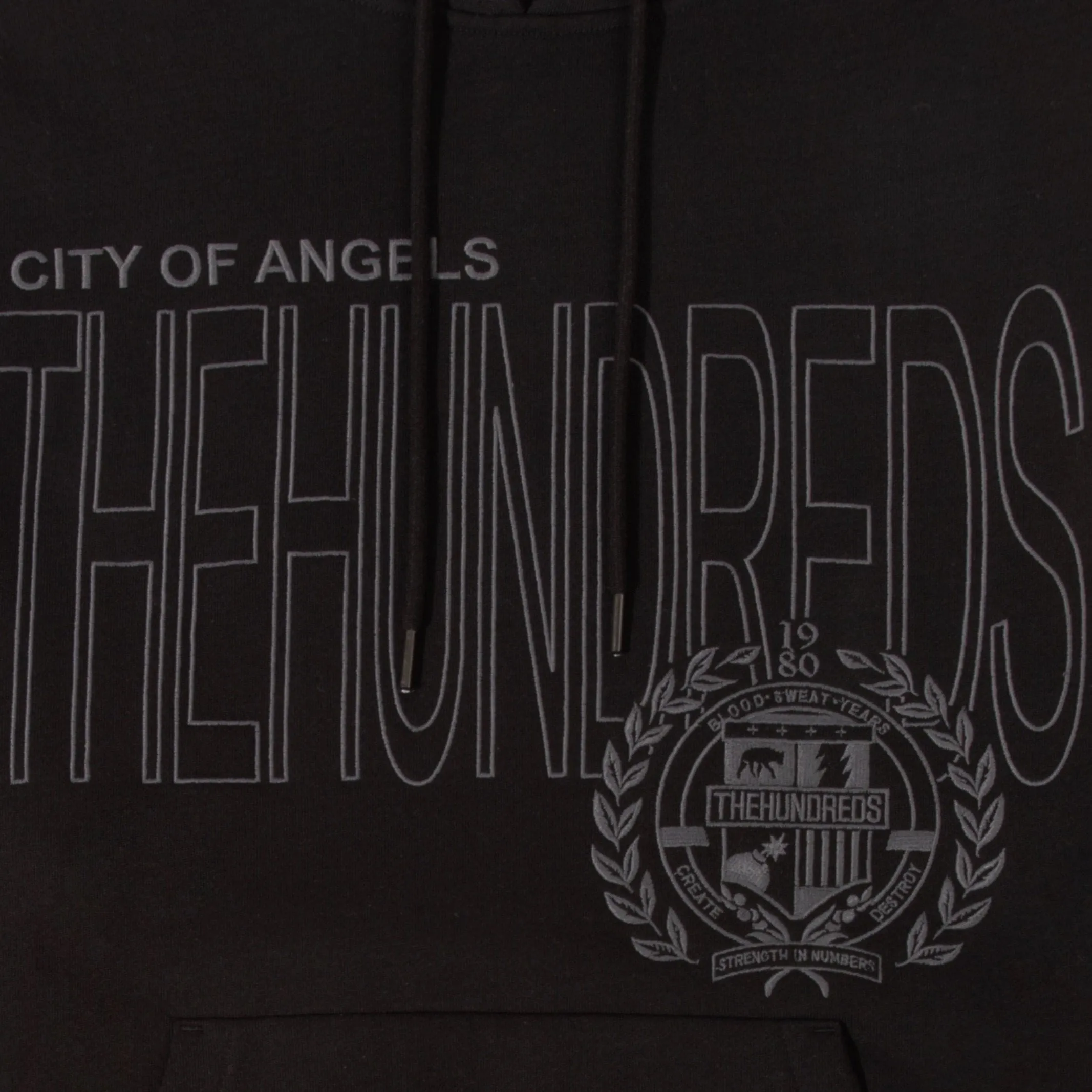 The Hundreds 'City of Angels' Pullover Hoodie