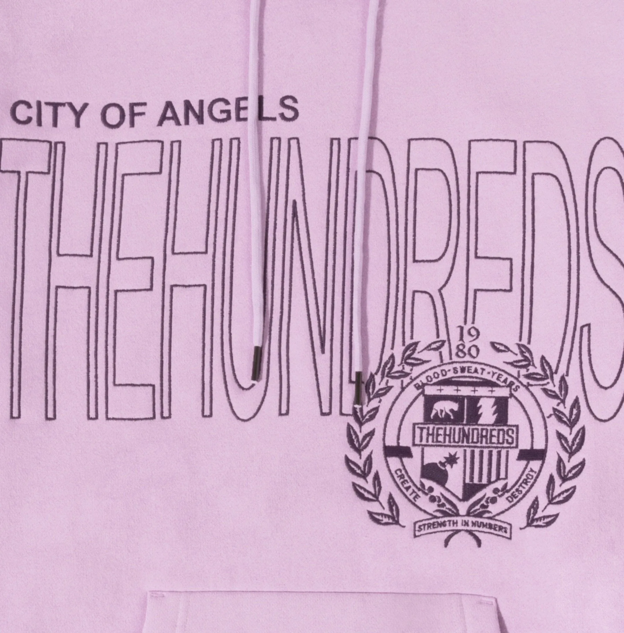 The Hundreds 'City of Angels' Pullover Hoodie