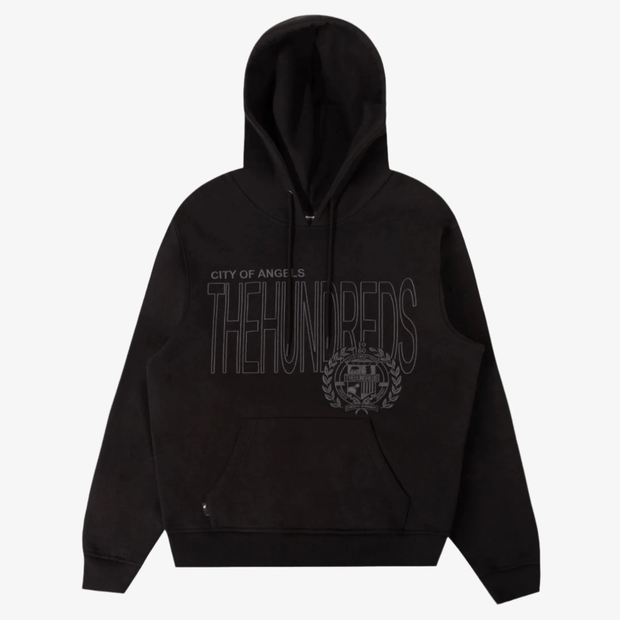 The Hundreds 'City of Angels' Pullover Hoodie