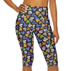 The Magical Gang Athletic Capri Leggings