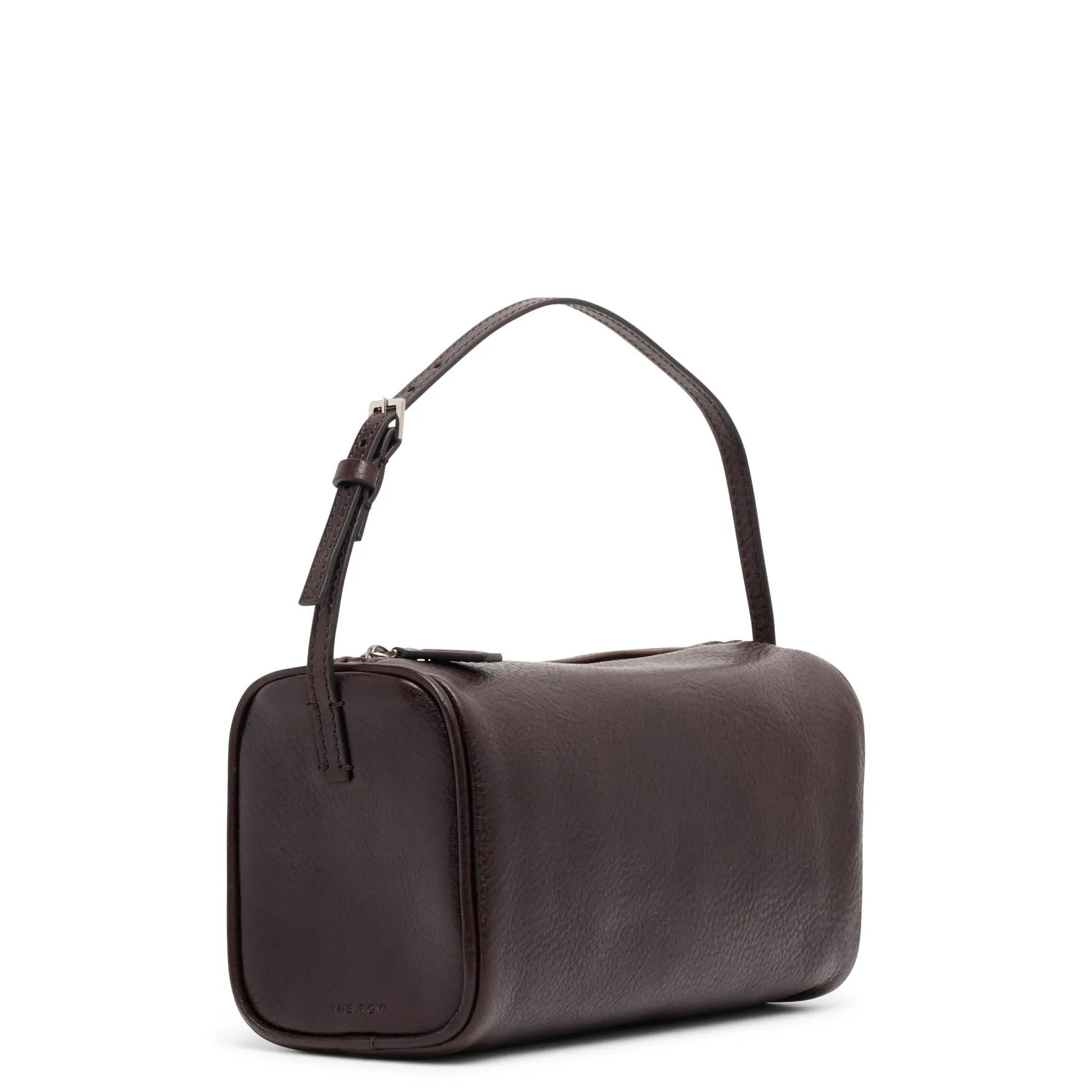 The Row 90's brown leather bag