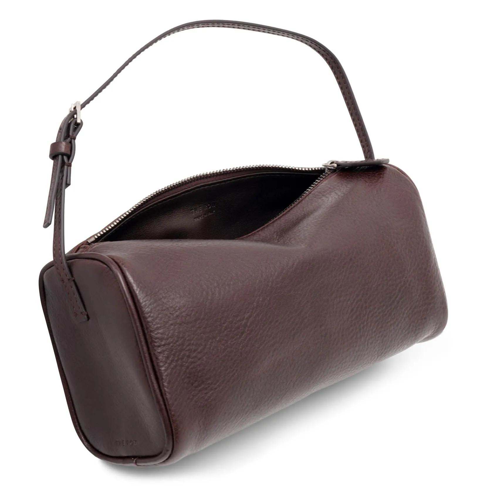 The Row 90's brown leather bag