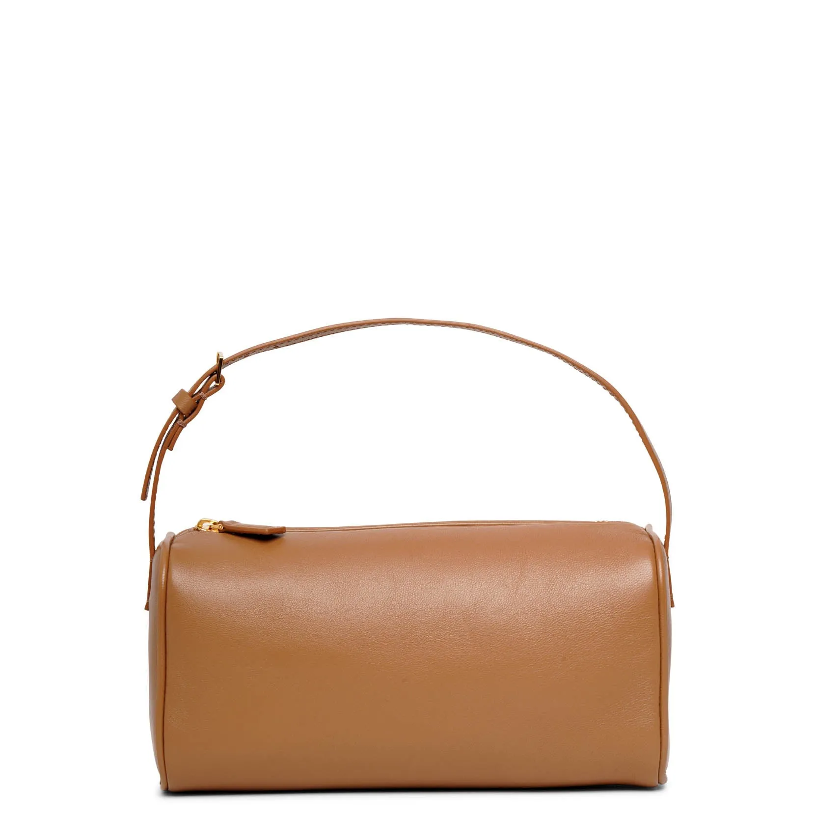 The Row 90's taupe leather bag