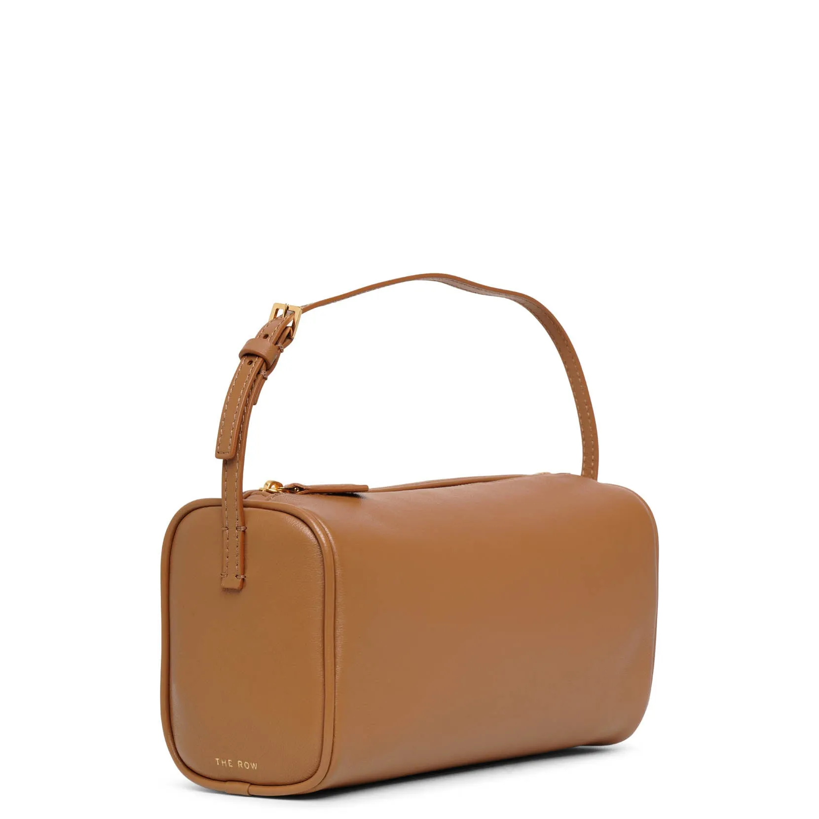 The Row 90's taupe leather bag