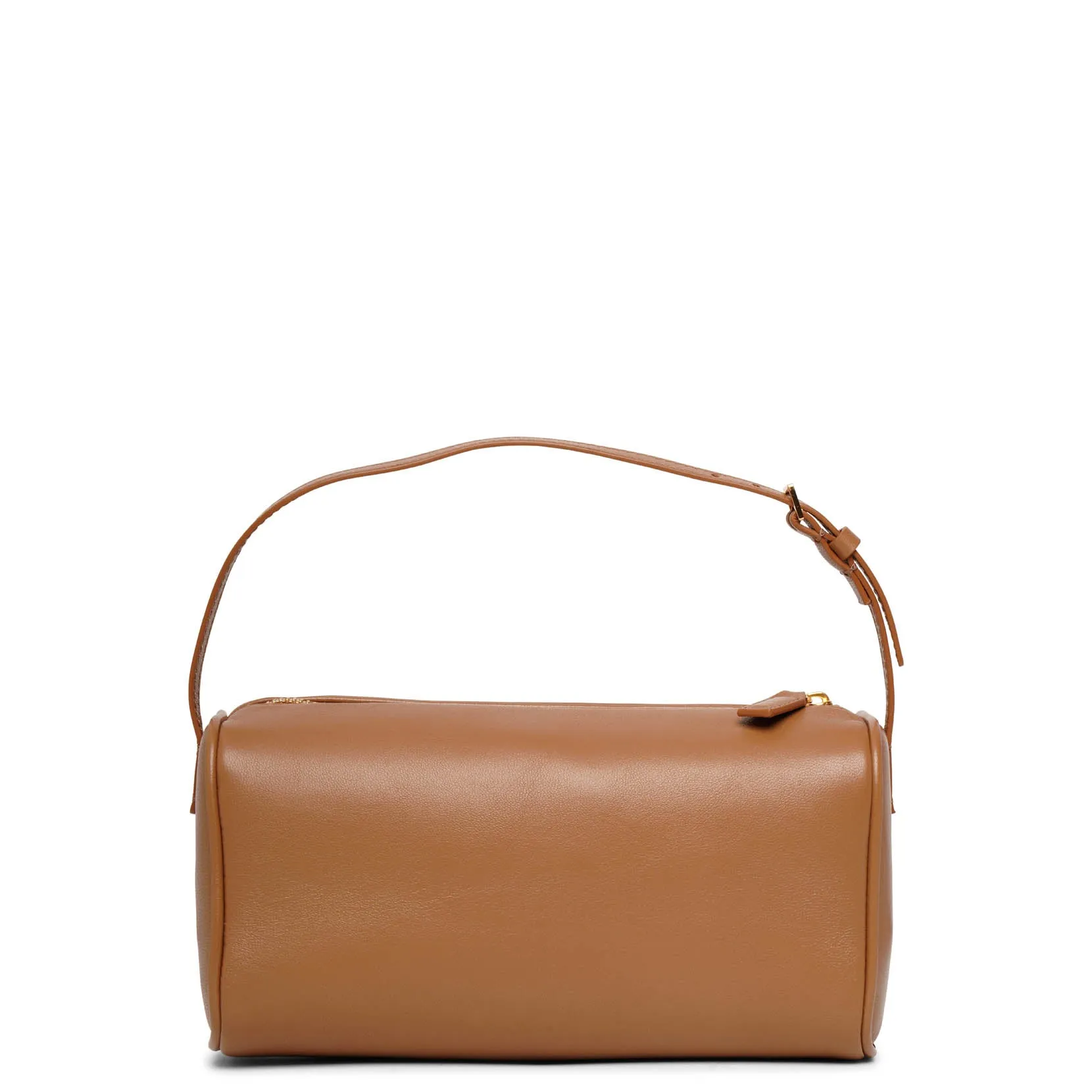 The Row 90's taupe leather bag