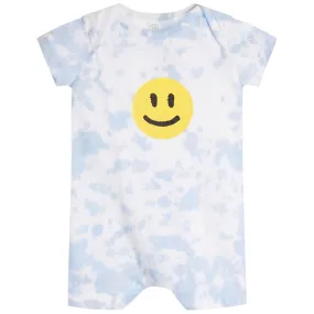 Tie Dye Romper Smiley