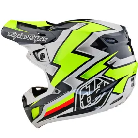 TLD - 24.1 SE5 GREY/YELLOW COMPOSITE HELMET