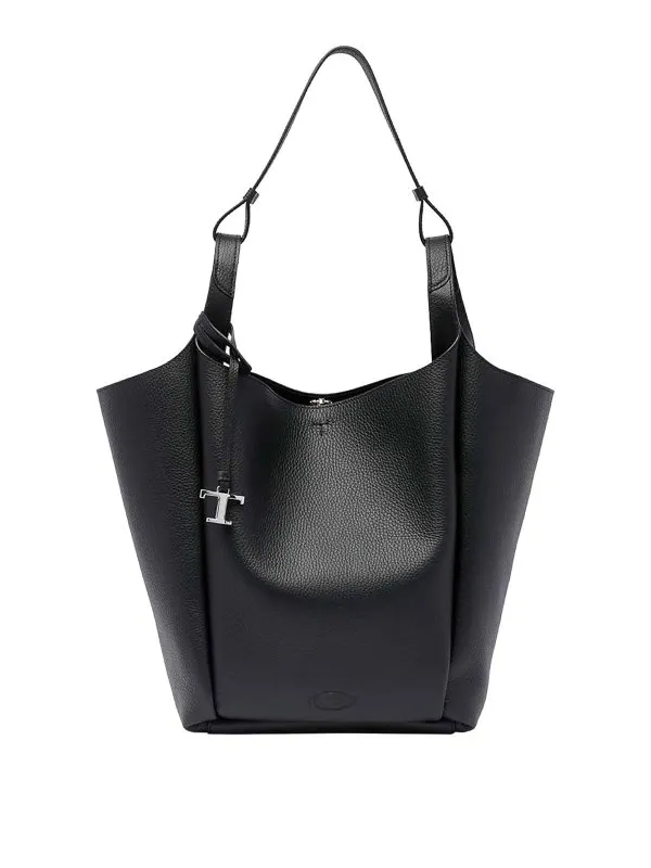 Tod's Leather Bucket Bag