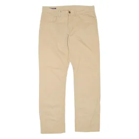 TOMMY HILFIGER Chino Mens Trousers Beige Regular Straight W32 L30