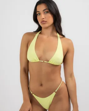 Topanga Suki Ring Triangle Bikini Top