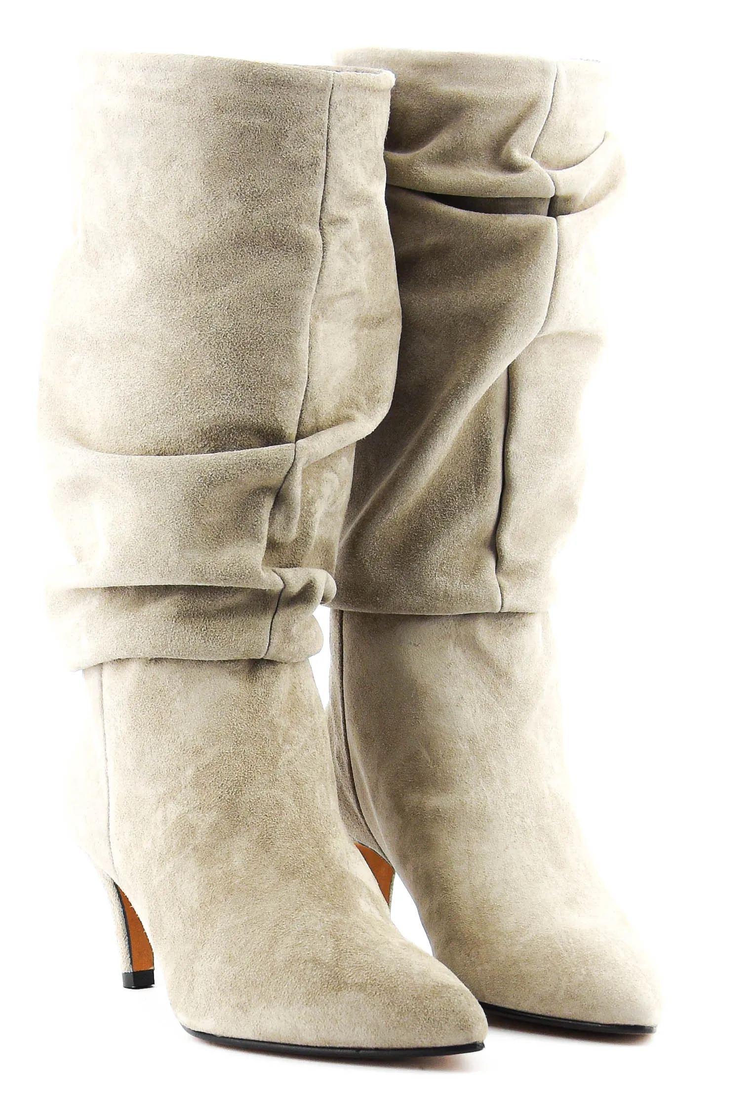 TORAL  TORAL PULL UP BOOT SAND TAUPE