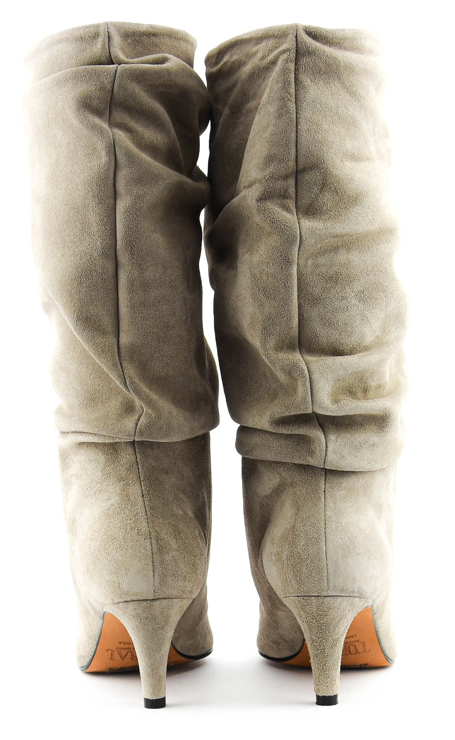 TORAL  TORAL PULL UP BOOT SAND TAUPE