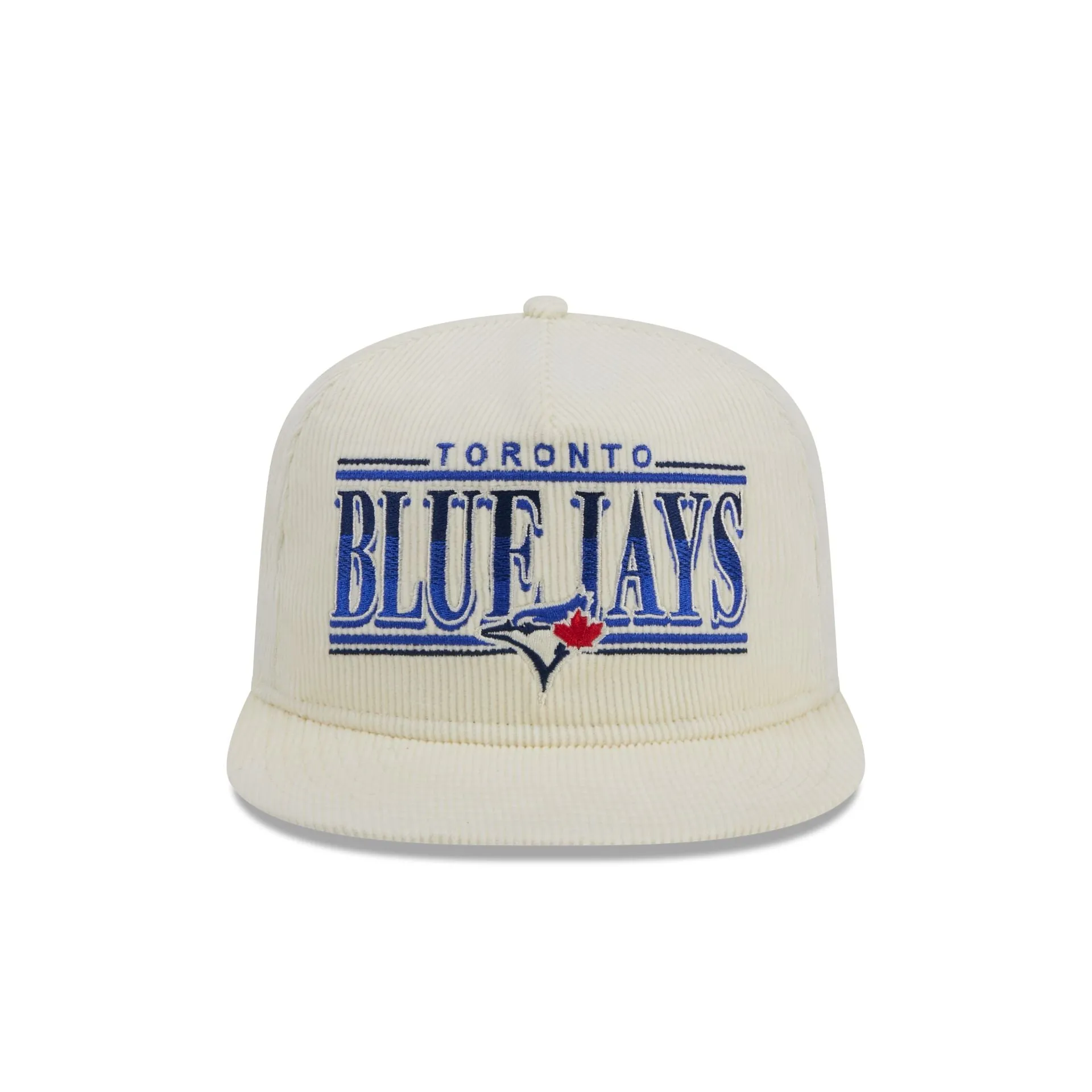 Toronto Blue Jays Throwback Corduroy Golfer Hat