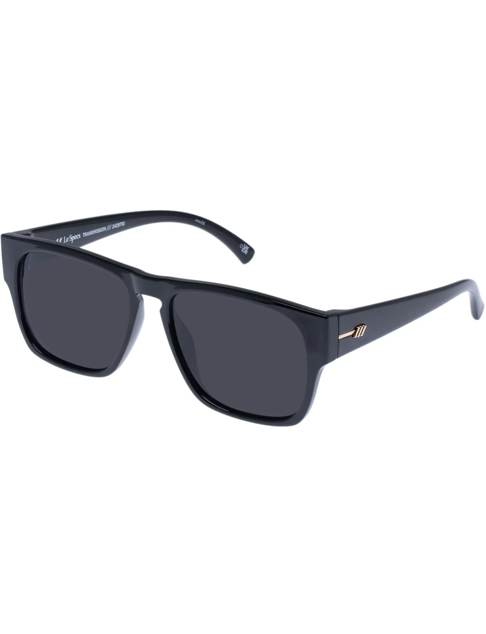 Transmission Sunglasses, Black