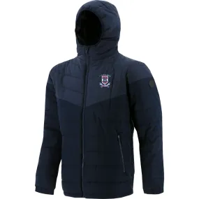 Trim GAA Kids' Maddox Hooded Padded Jacket Marine