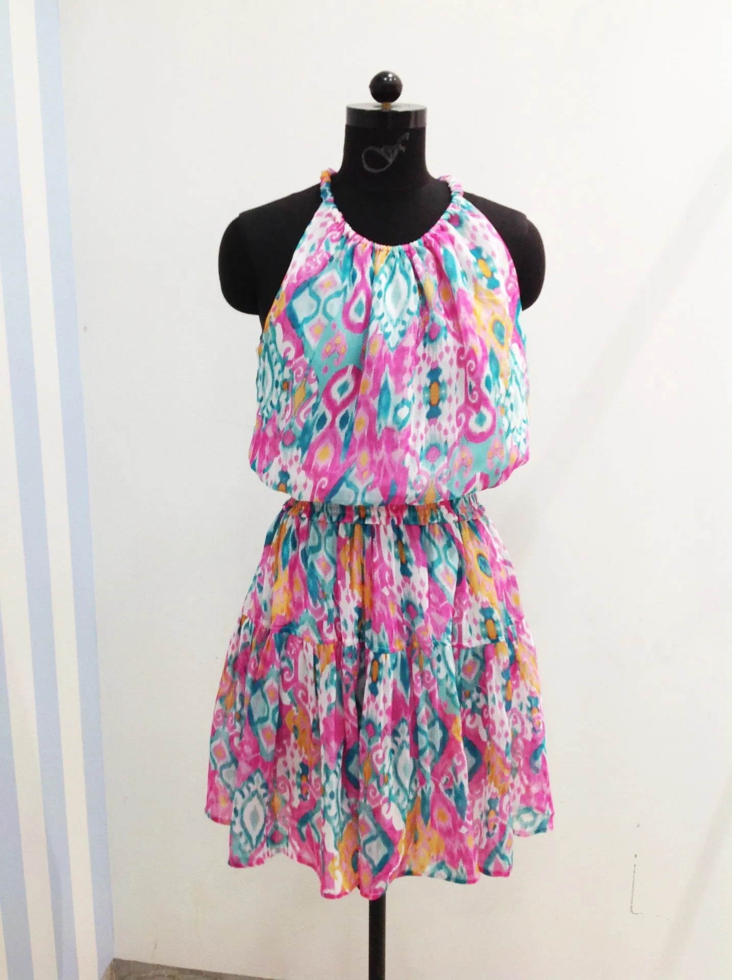 Trudy Ikat Dress