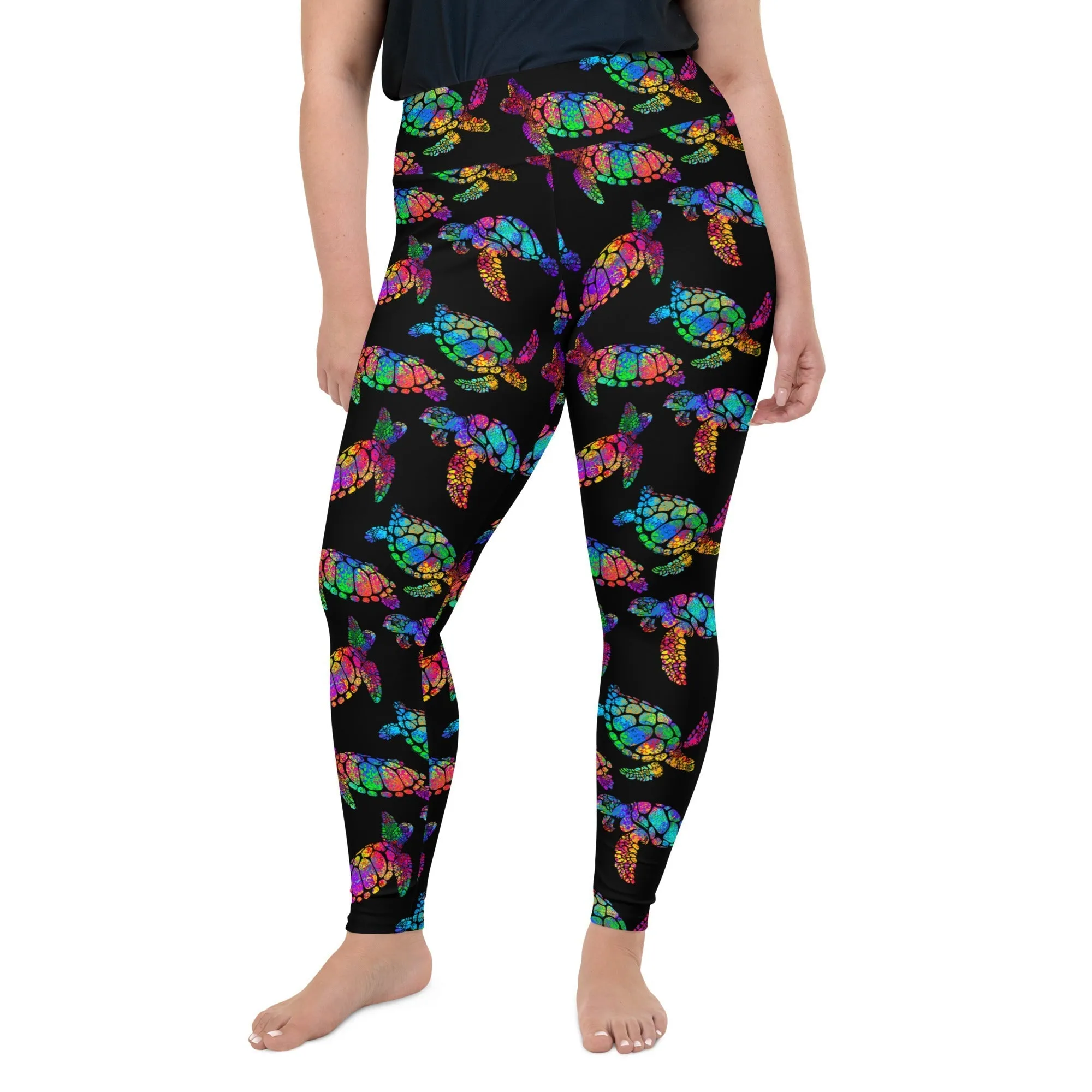 Turtle Plus Size Leggings