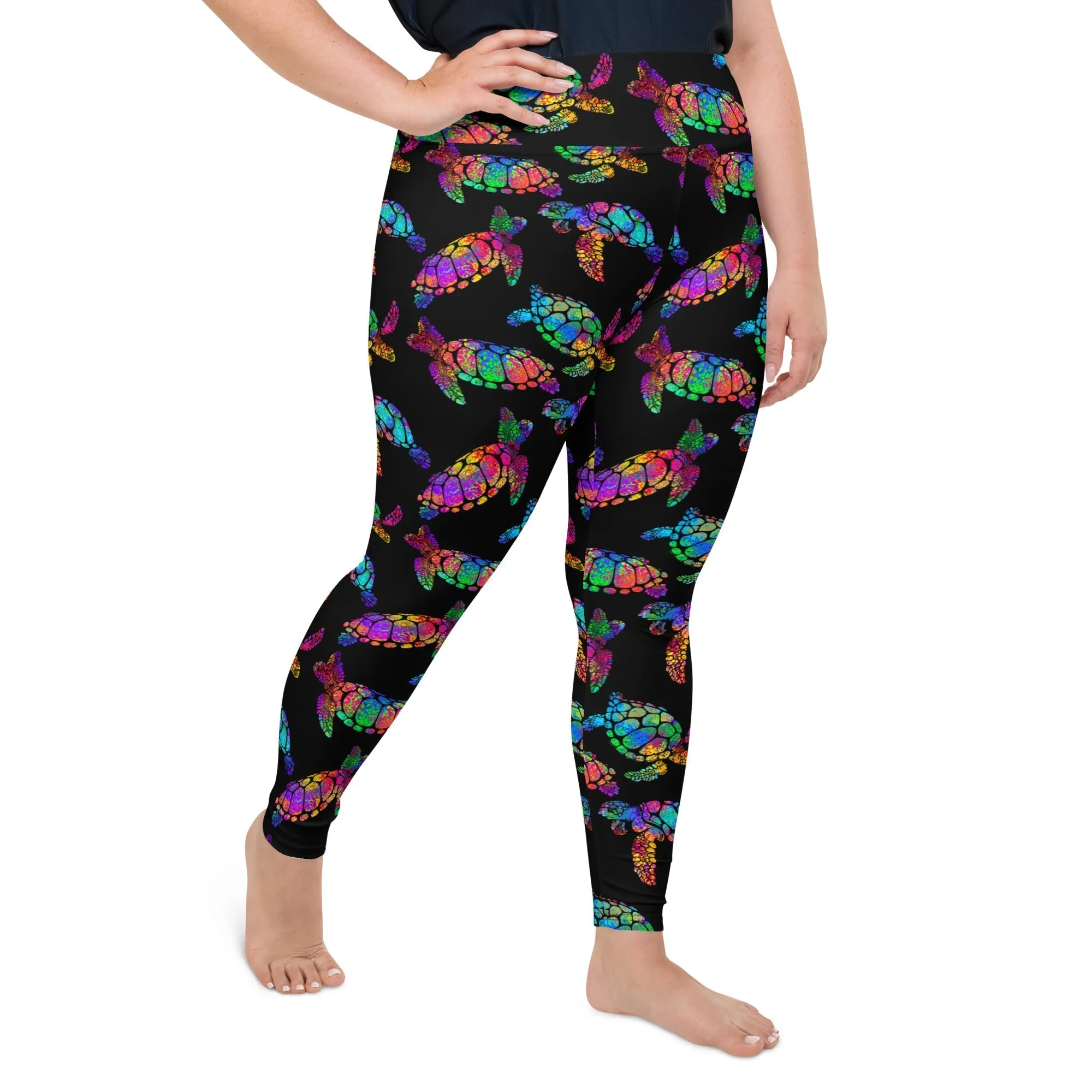 Turtle Plus Size Leggings