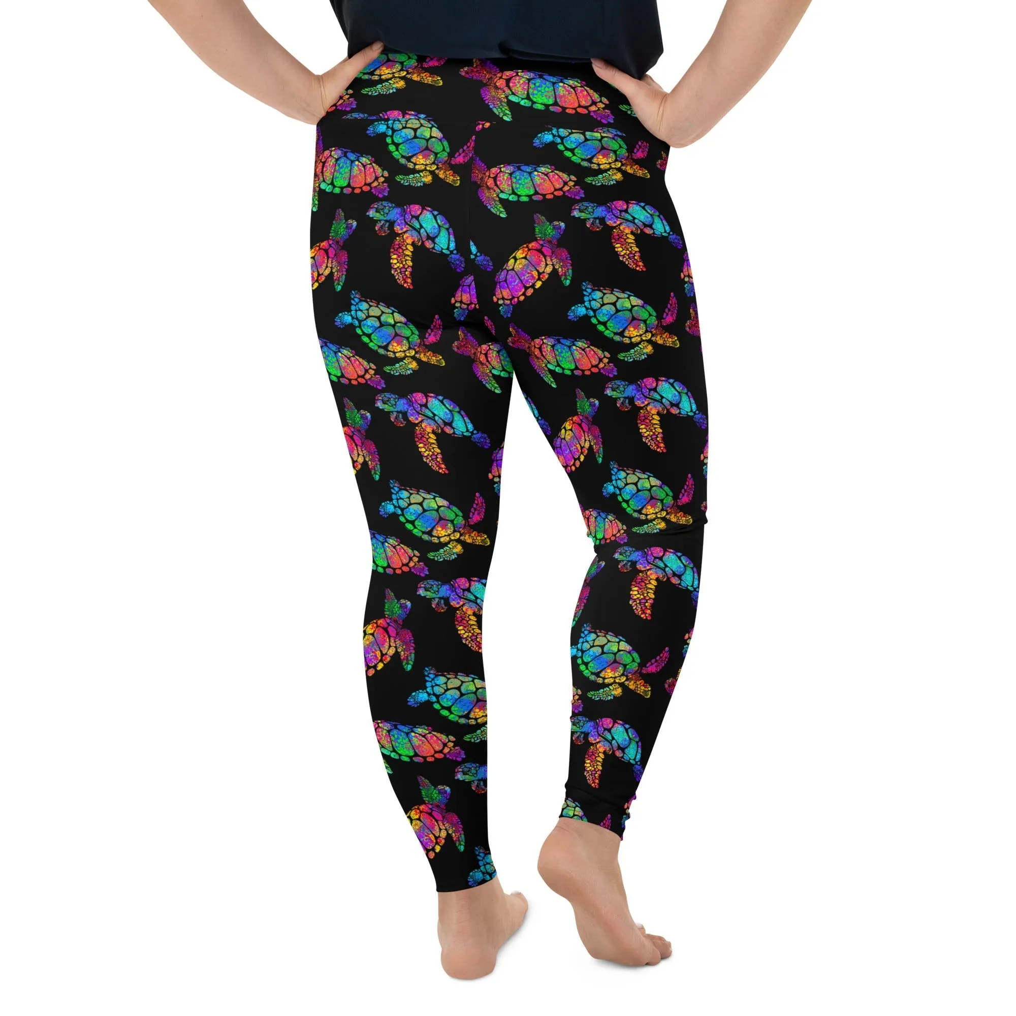 Turtle Plus Size Leggings