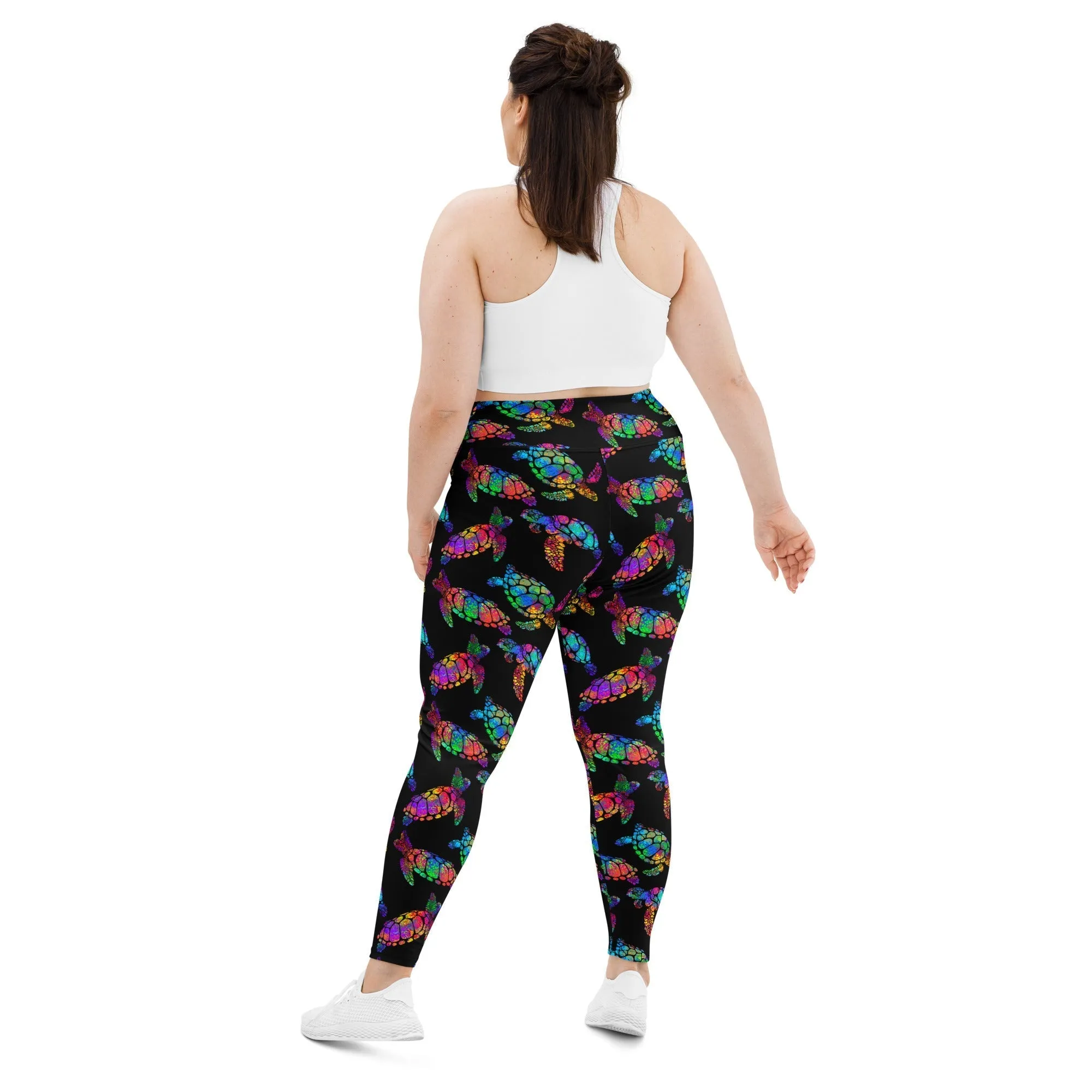 Turtle Plus Size Leggings